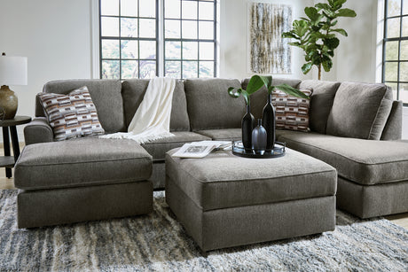 Mood lighting with sectional sofa