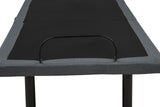 Weston Twin XL Dual-Motor Massage Adjustable Bed Base in Black and Grey — product image 12