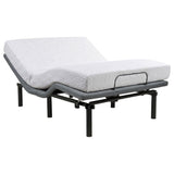 Tasca Full Dual-Motor Adjustable Bed Base in Black — product image 3