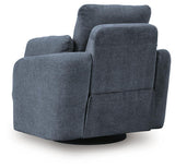 Modmax Ink Sofa, Loveseat and Recliner Set — back view
