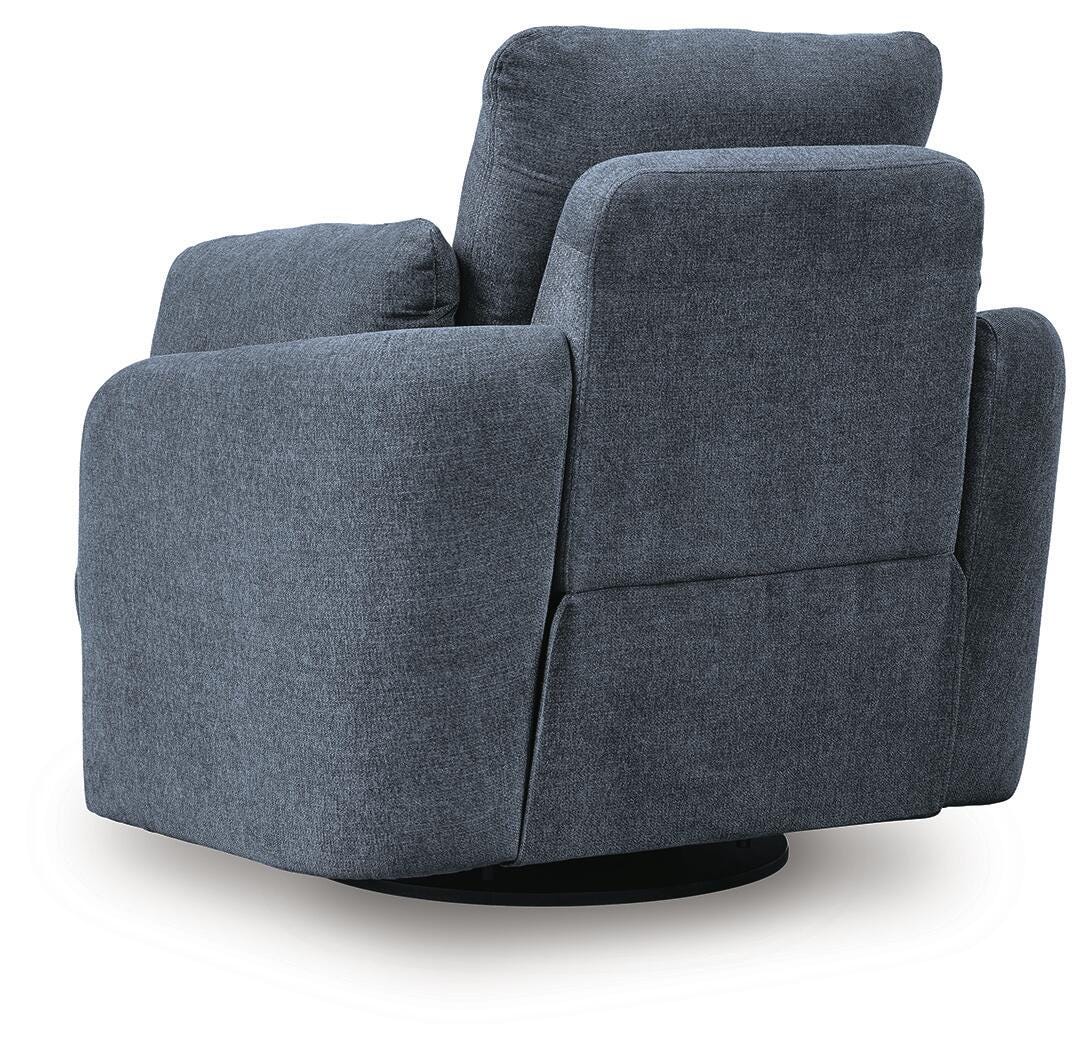 Modmax Ink Sofa, Loveseat and Recliner Set — back view