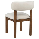 Faulkner Cream Upholstered Dining Side Chair Set of 2 — product image 7