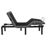 Weston Twin Dual-Motor Massage Adjustable Bed Base in Black and Grey — product image 7
