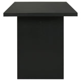 Decker 7-Piece 70-Inch Rectangular Black Counter Height Dining Set — product image 5