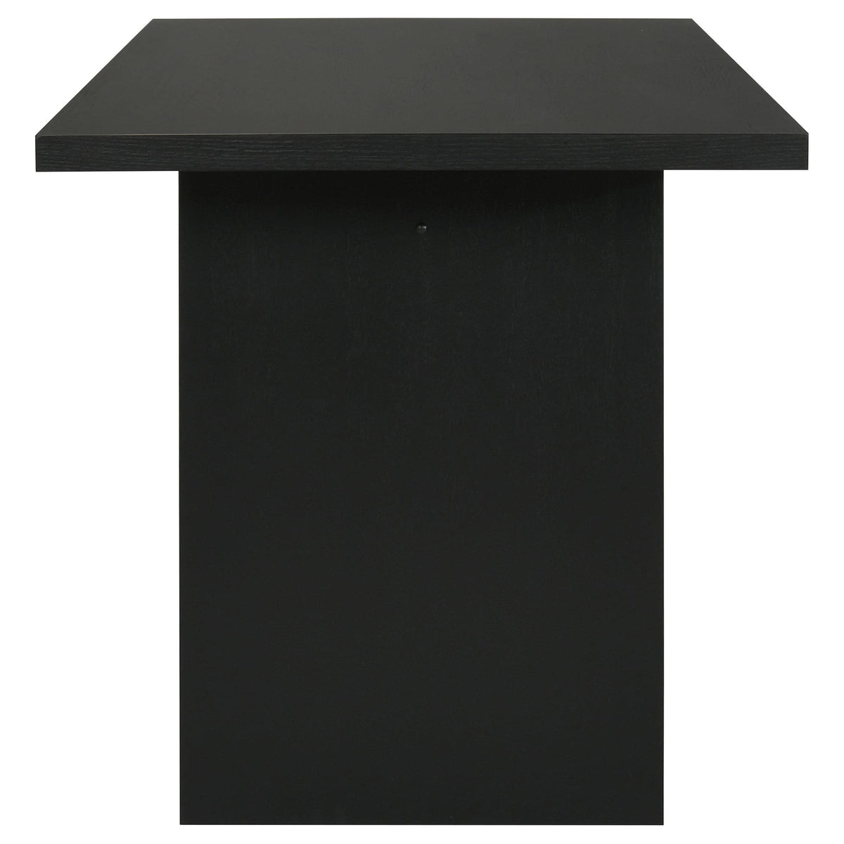 Decker 7-Piece 70-Inch Rectangular Black Counter Height Dining Set — product image 5