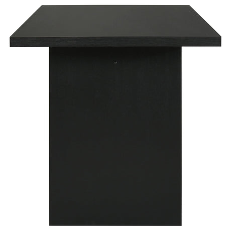 Decker 7-Piece 70-Inch Rectangular Black Counter Height Dining Set — product image 5