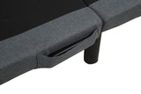 Weston Split Eastern King Massage Adjustable Bed Base in Black and Grey — product image 13