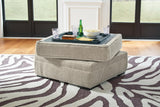 Calnita Sisal 2-Piece Sectional with Ottoman — product image 11