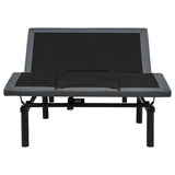 Tasca Full Dual-Motor Adjustable Bed Base in Black — product image 5