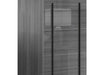Blade Grey Chest angled view showing drawers