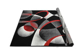 Contempo 45 Fireball medium area rug texture detail