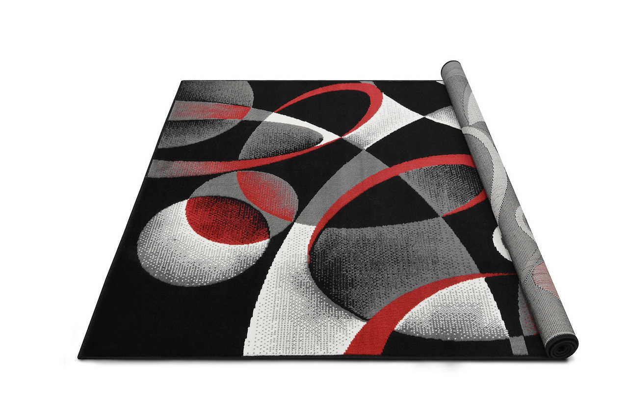 Contempo 45 Fireball medium area rug texture detail