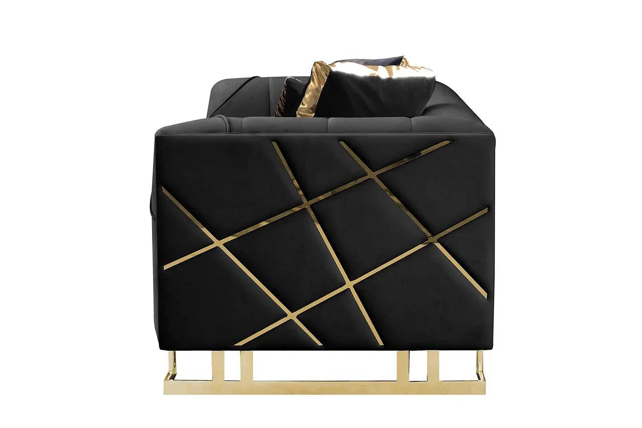 Designer chair showing wood and engineered wood base
