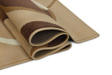 Contempo 45 Latte Medium Area Rug - corner close-up