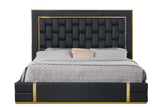 Marbella King Bed headboard detail