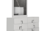 Infinity Collection nightstand 25.5"W x 20"D x 20.5"H