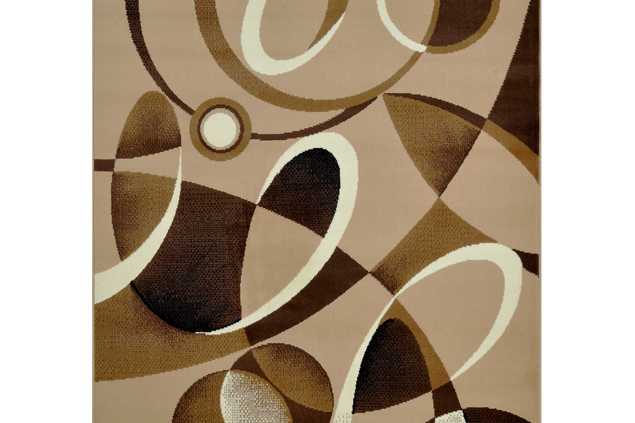 Contempo 45 Latte Area Rug