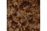 Rabbit-td-brown Modern Transitional Art Silk Shine Rug - Ella Furniture