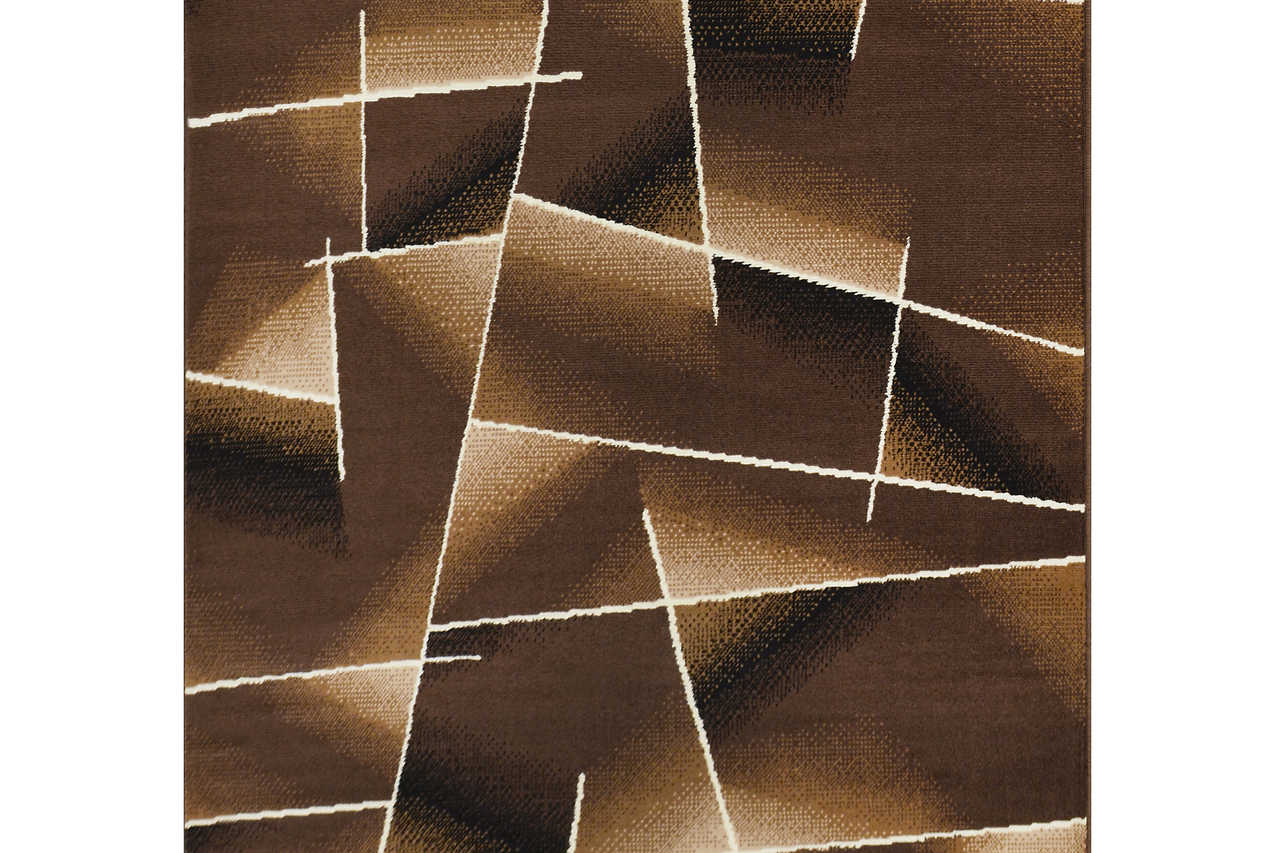 Contempo Chocolate Area Rug
