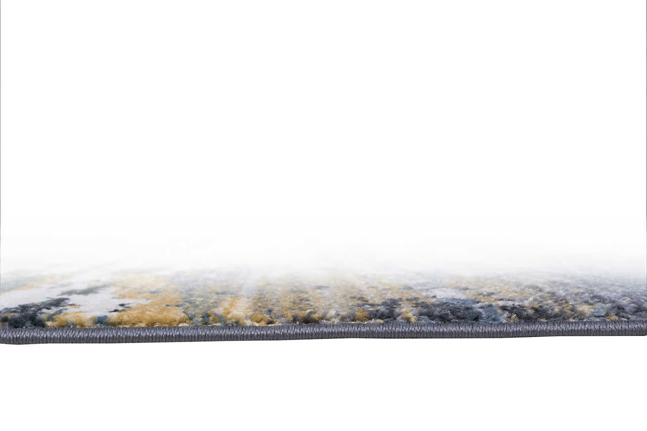 Golden Dust area rug full view with pattern detail