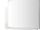 Kimera White Bedroom Set nightstand with LED lighting