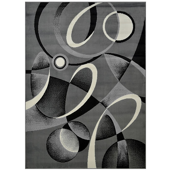 Contempo 45 Grey Area Rug
