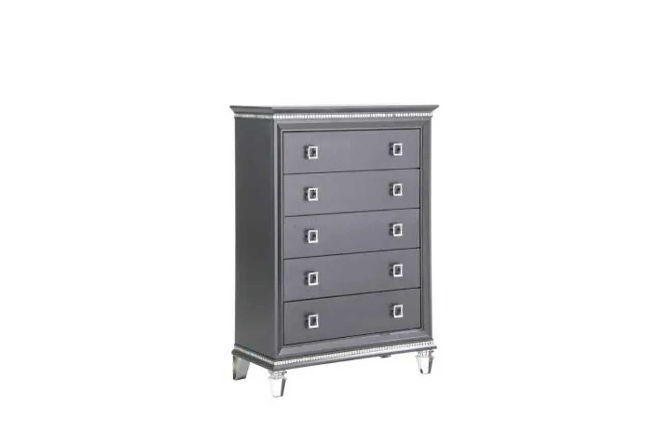 B4000 Madrid Dresser & Mirror