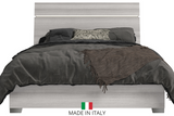 Mia Gray LED Queen Bedroom Set with dresser and mirror