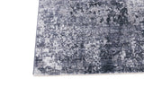 Detailed view of Ashton 565 rug edge stitching