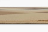 Contempo 45 Latte Medium Area Rug - texture close-up