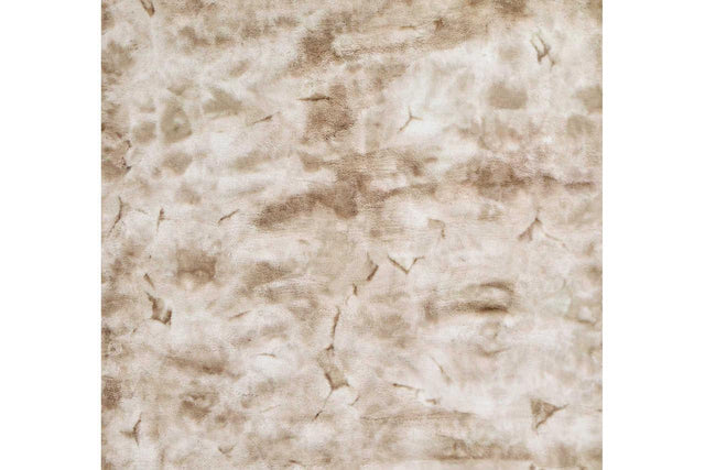 Rabbit Beige 5x7 Art Silk Shine Rug front view