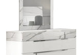 Drawer interior of Sunset 5-drawer chest showcasing storage space