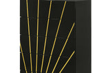 Zenia Black Gold Chest