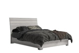 Mia Light Gray modern chest of drawers detail view