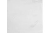 Rabbit Pure White Art Silk Shine Rug displayed flat showing smooth texture