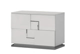Infinity White Panel Bedroom Set bedroom setup