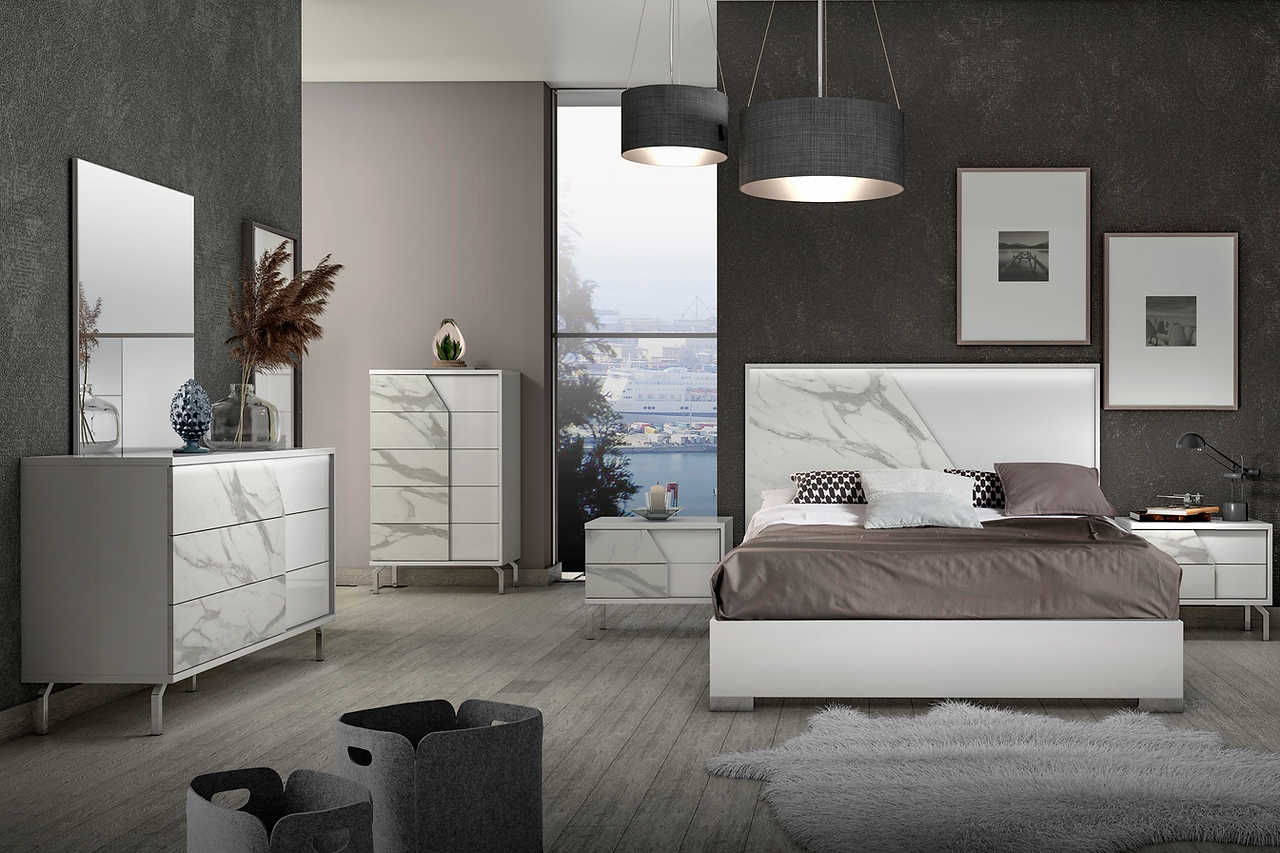 Sofia White Nightstand