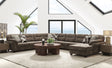 main view of Wonderland Cola 6-Piece sectional sofa