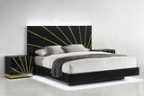 Zenia Black Gold Chest