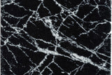 Comfy Shag Black Area Rug