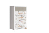 Cruz chest drawer open showing storage capacity
