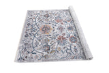 Ashton Multi 5x7 medium rug corner detail