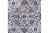 Ashton Multi 5x7 medium area rug angled view