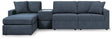 Modmax Ink 4-Piece Sectional with Ottoman — product image 2