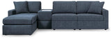 Modmax Ink 4-Piece Sectional with Ottoman — product image 2
