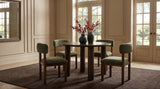 Faulkner Moss Green Upholstered Dining Side Chair Set of 2 — product image 14