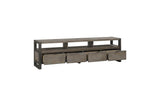 Prudhoe Gray TV Stand