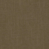 Side view showing short espresso legs of Chloe Upholstered Bed
