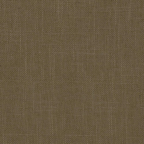 Side view showing short espresso legs of Chloe Upholstered Bed