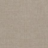 Devon Beige button tufted upholstered Eastern King bed close-up detail of headboard